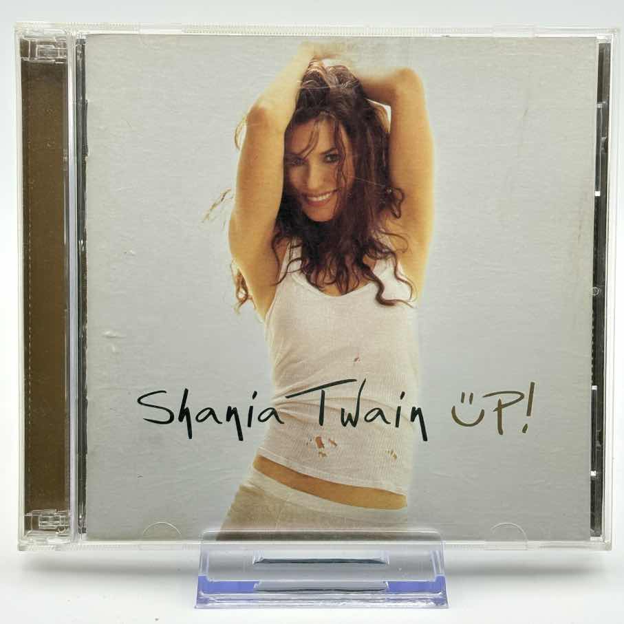 Shania-Twain--Up!-2xCD-Used-CD