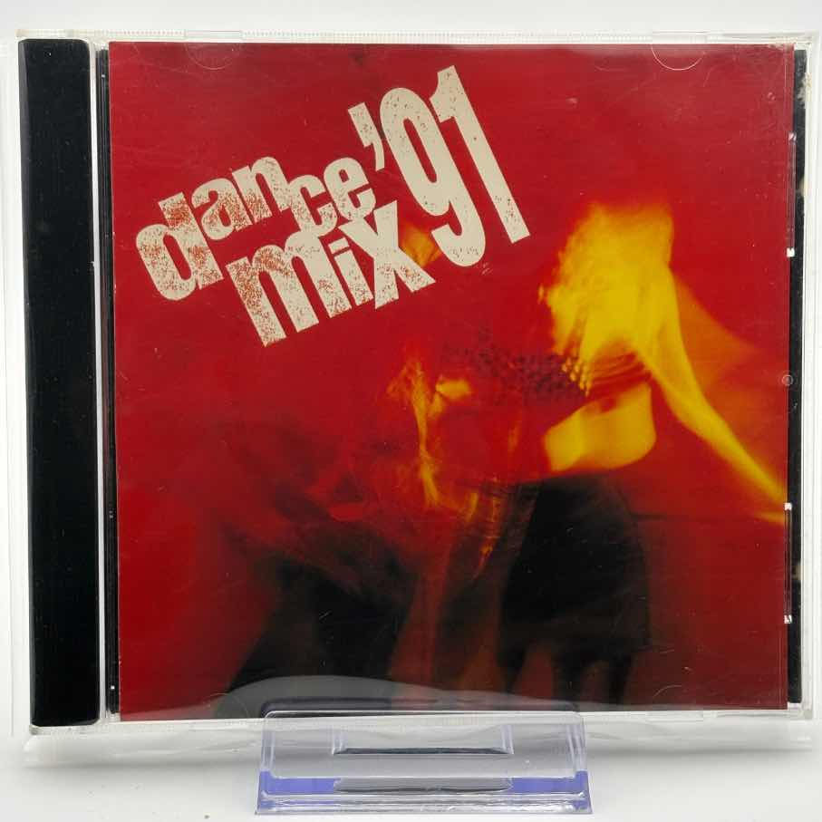 Various--Dance-Mix-91-Used-CD