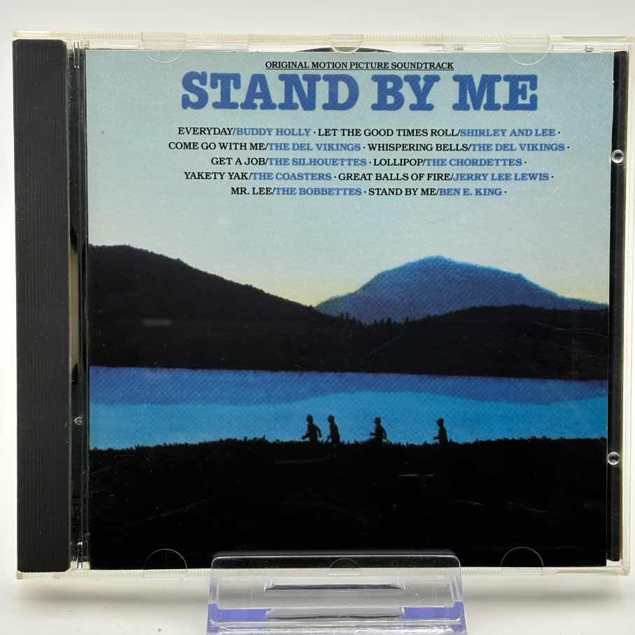 Stand-By-Me--Soundtrack-Used-CD