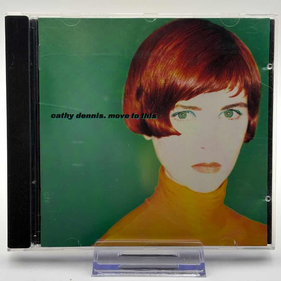Cathy-Dennis--Move-To-This-Used-CD