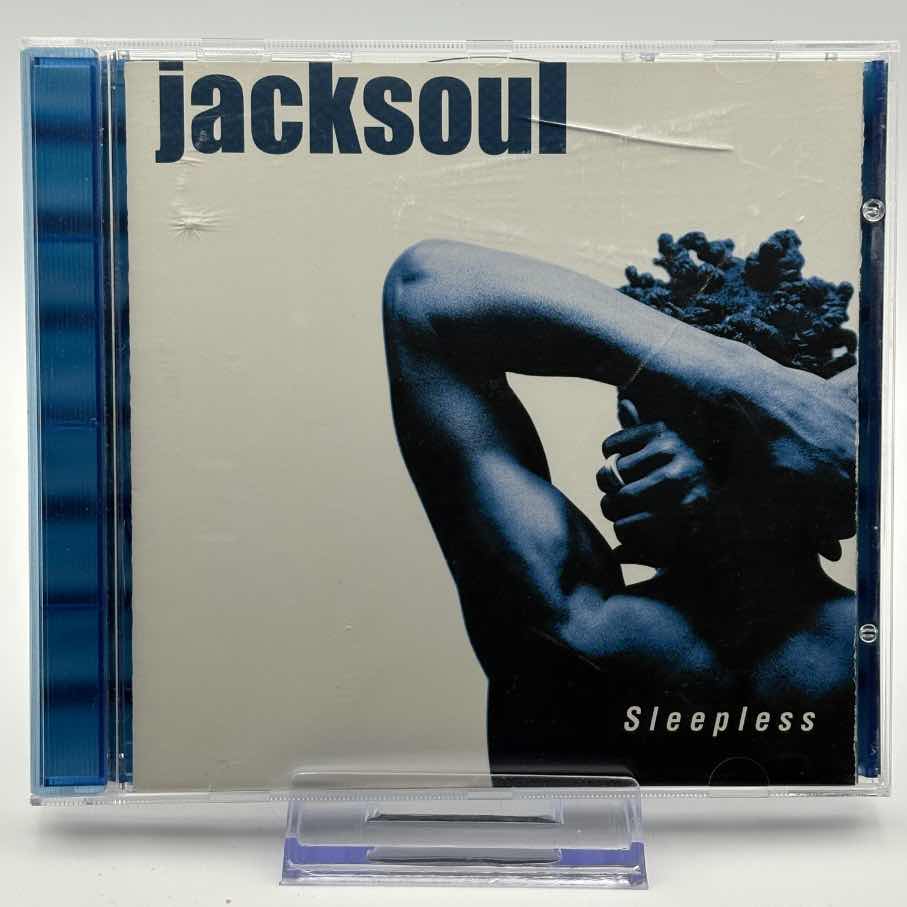 Jacksoul--Sleepless-Used-CD