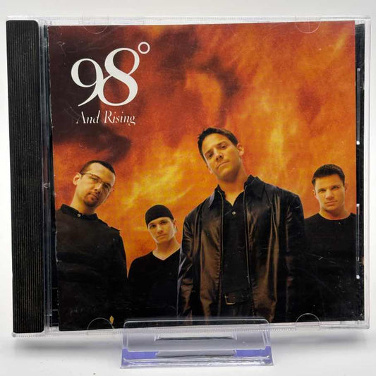 98-Degrees--98-Degrees-and-Rising-Used-CD
