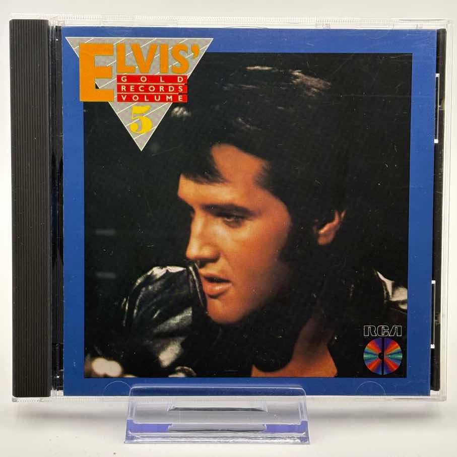 Elvis-Presley--Elvis-Gold-Recordings-Volume-5-Used-CD