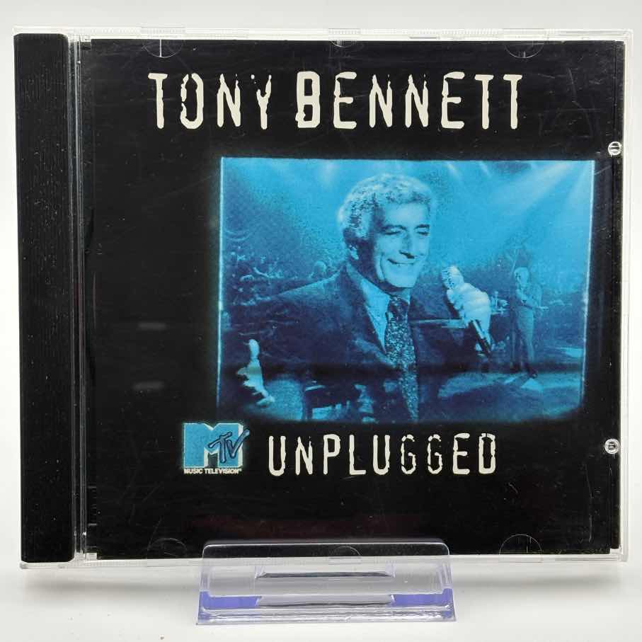 Tony-Bennett--MTV-Unplugged-Used-CD