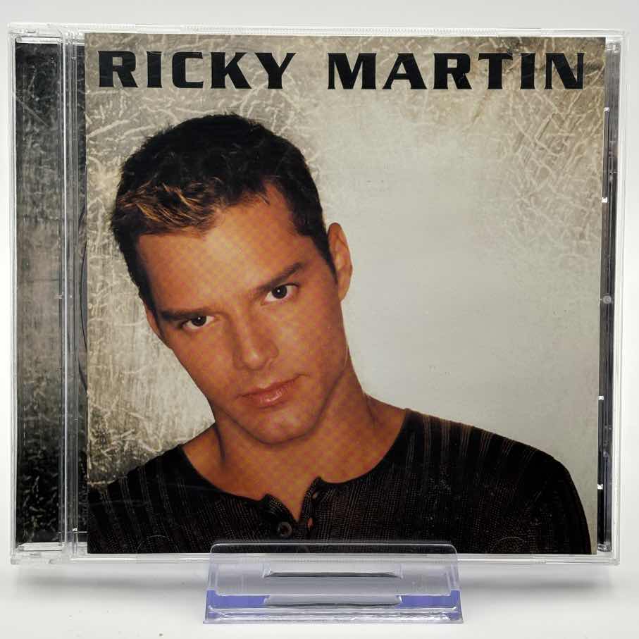 Ricky-Martin--ST-Used-CD