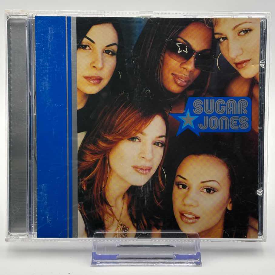 Sugar-Jones--ST-Used-CD