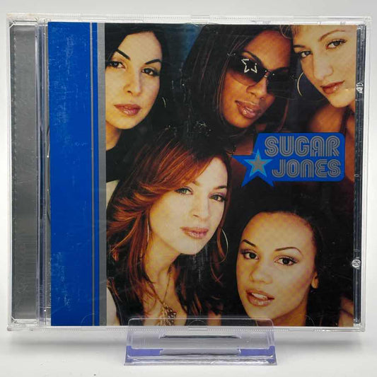 Sugar-Jones--ST-Used-CD