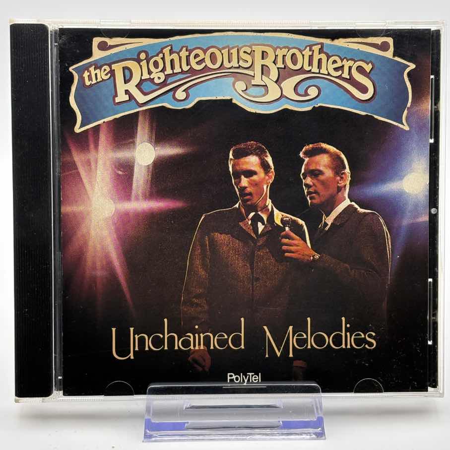 The-Righteous-Brothers--Unchained-Melodies-Used-CD