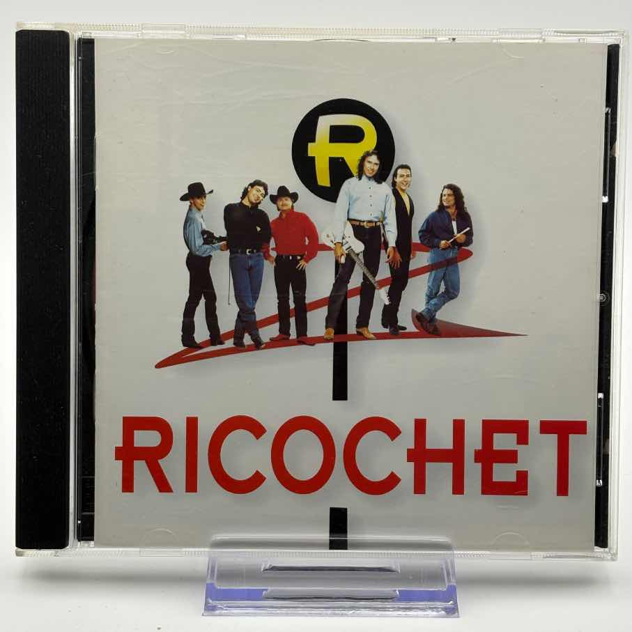Ricochet--ST-Used-CD