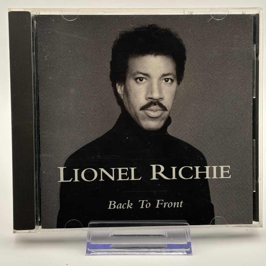 Lionel-Richie--Back-To-Front-Used-CD
