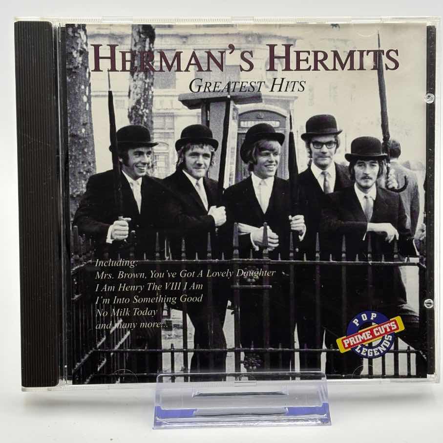 Hermans-Hermits--Greatest-Hits-Used-CD