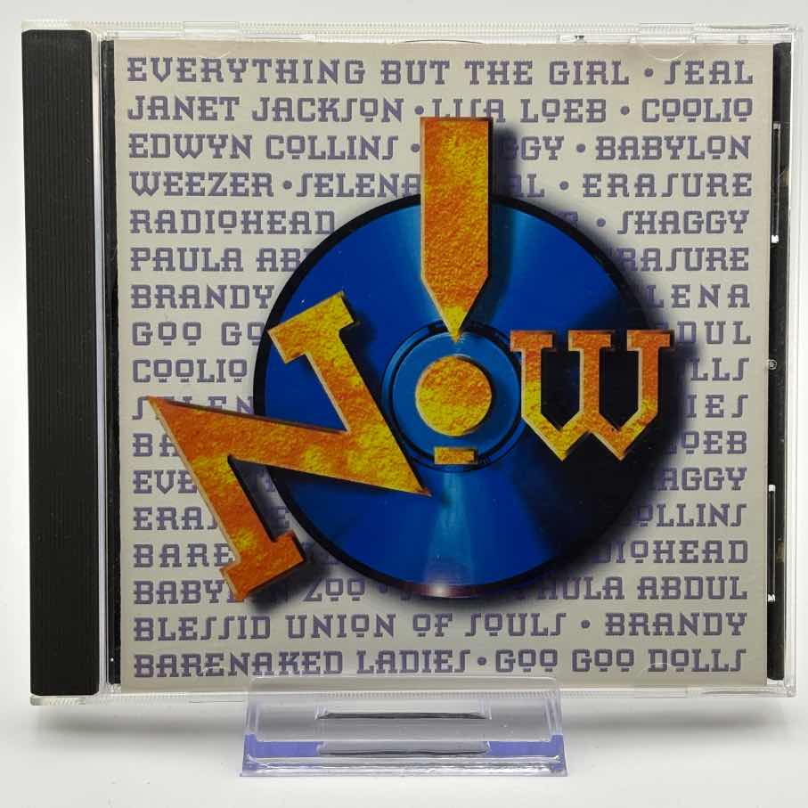 Various--Now-Used-CD