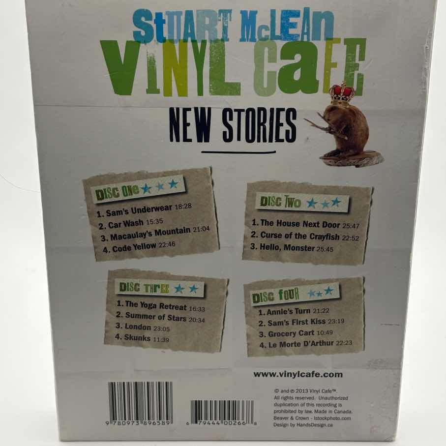 Stuart McLean - Vinyl Cafe: New Stories (4xCD) (Used CD)