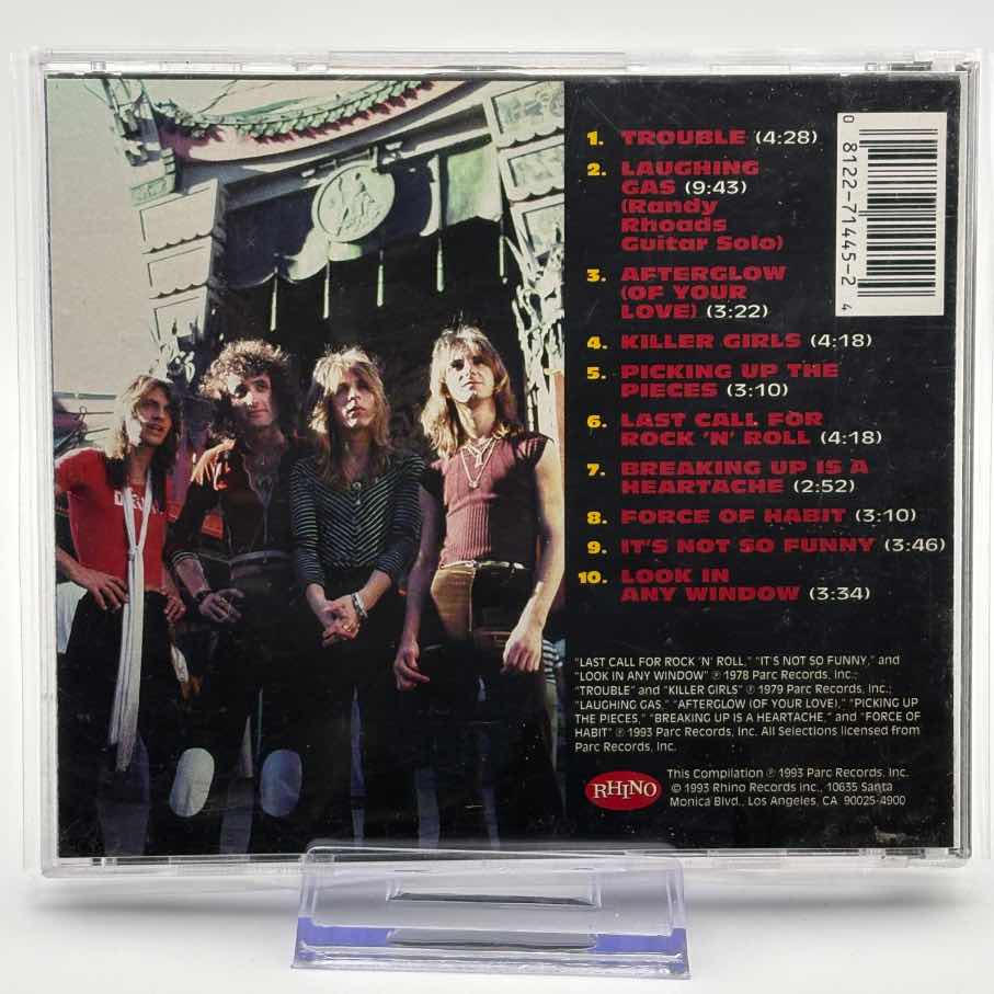 Quiet Riot - The Randy Rhoads Years (Used CD)