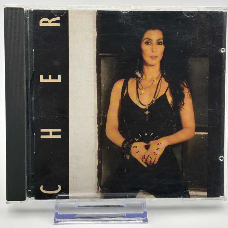 Cher--Heart-Of-Stone-Used-CD