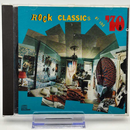 Various--Rock-Classics-Of-The-70s-Used-CD