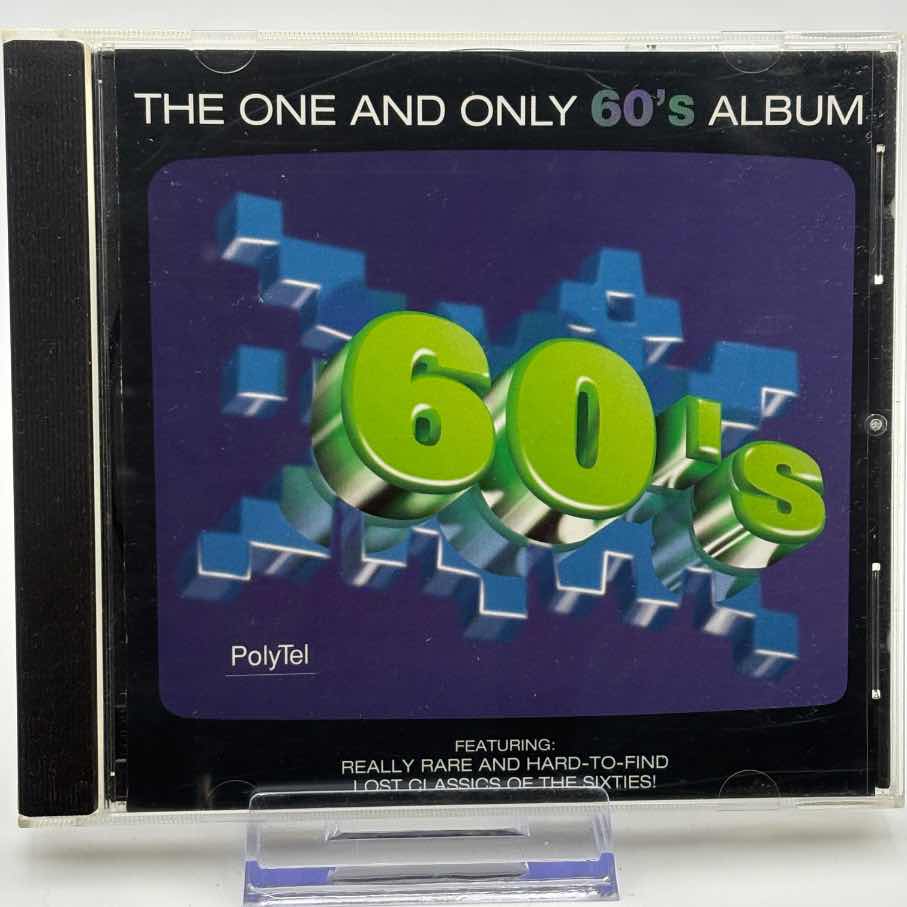 Various--The-One-And-Only-60s-Album-Used-CD