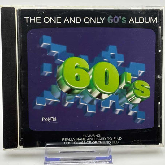 Various--The-One-And-Only-60s-Album-Used-CD