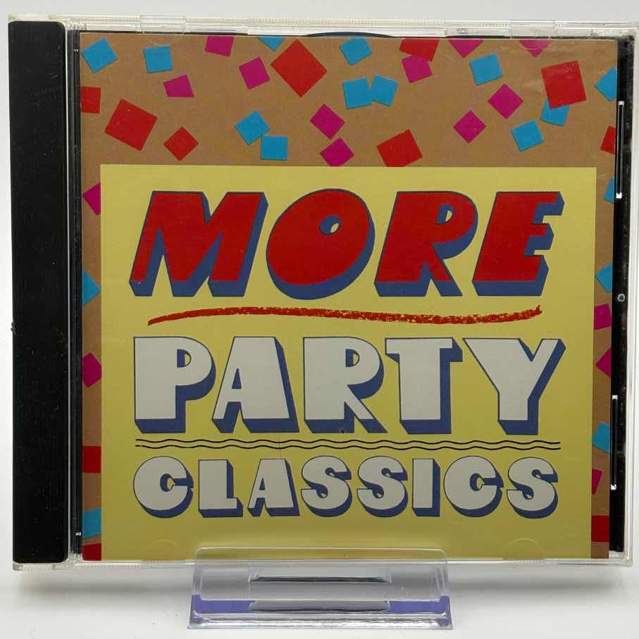 Various--More-Party-Classics-Used-CD