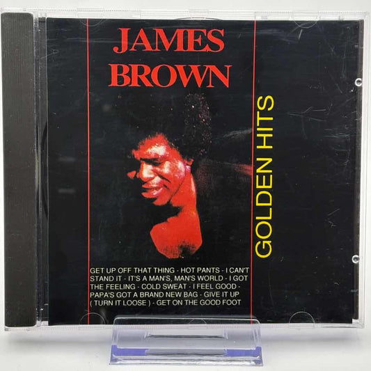 James-Brown--Golden-Hits-Used-CD