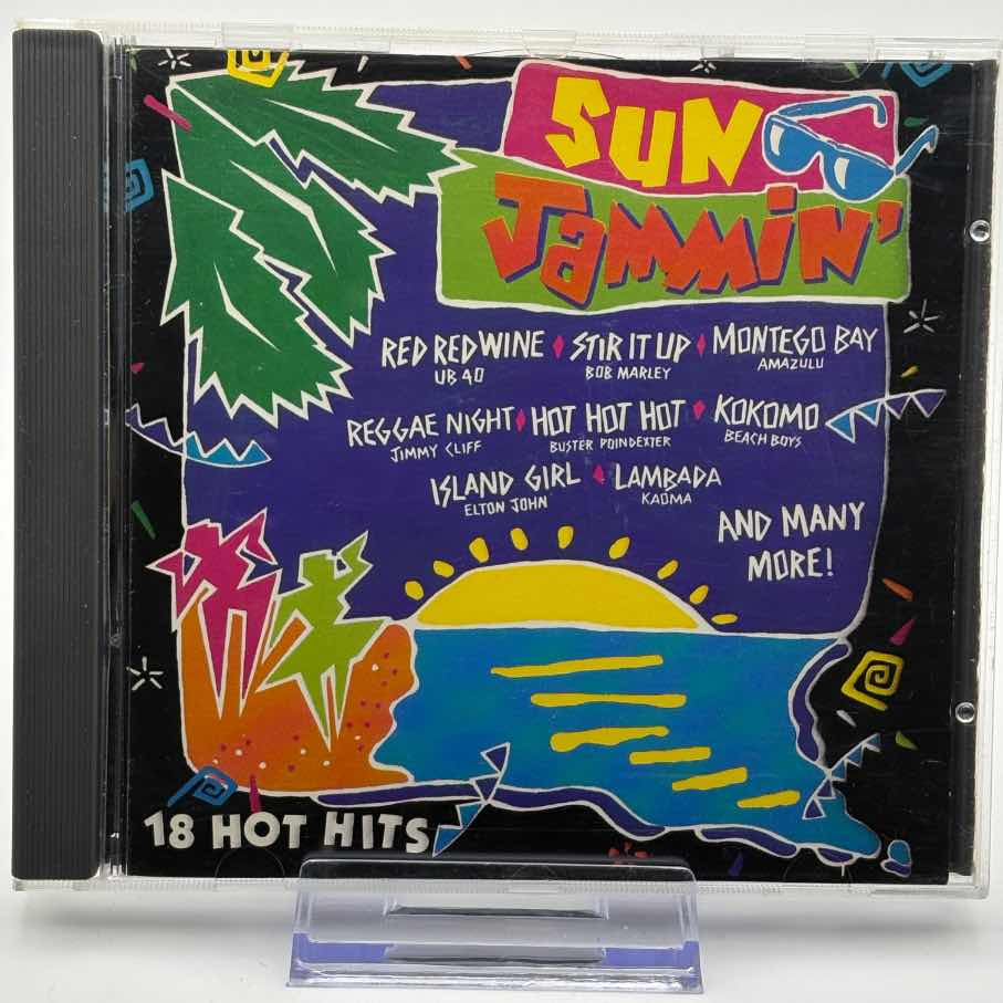 Various--Sun-Jammin-Used-CD