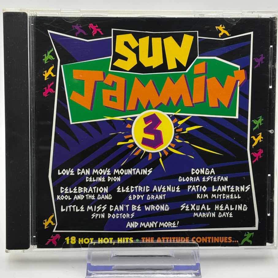 Various--Sun-Jammin-3-Used-CD