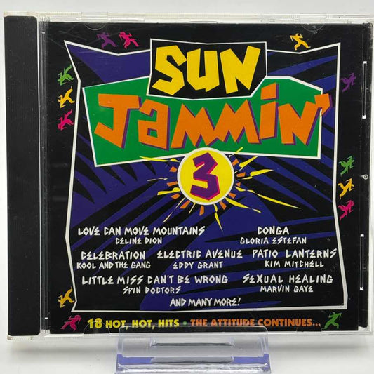 Various--Sun-Jammin-3-Used-CD