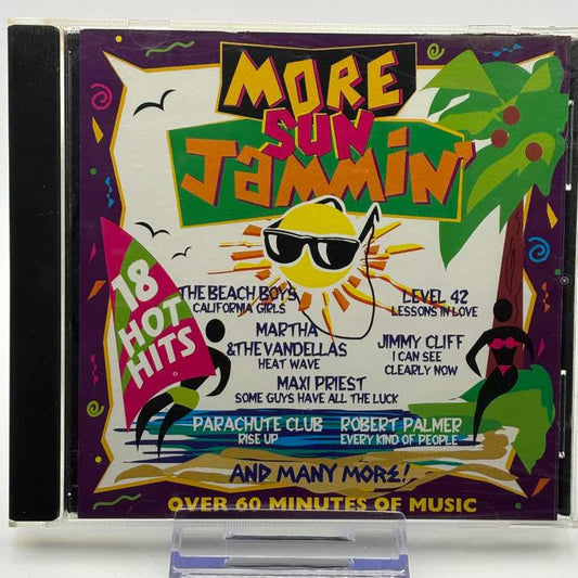 Various--More-Sun-Jammin-Used-CD