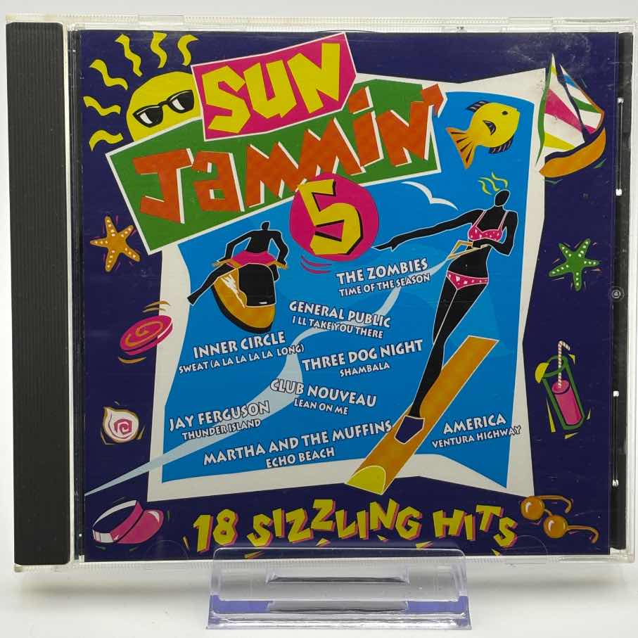 Various--Sun-Jammin-5-Used-CD