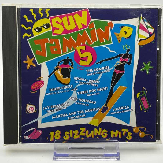 Various--Sun-Jammin-5-Used-CD