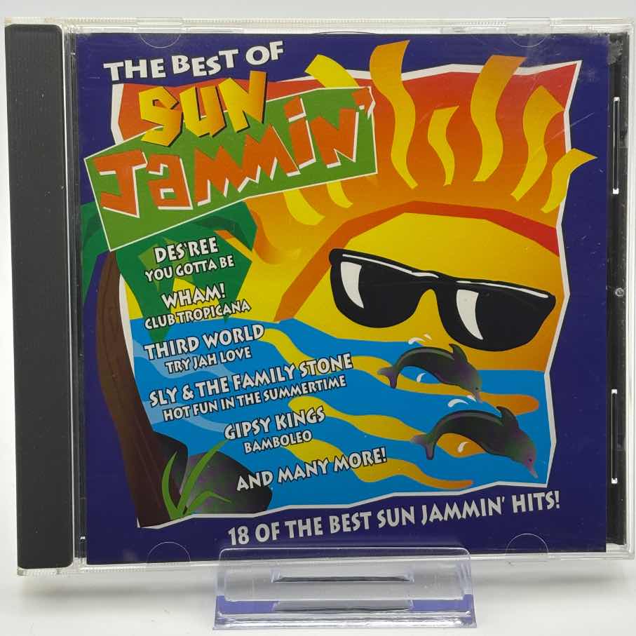 Various--The-Best-of-Sun-Jammin-Used-CD