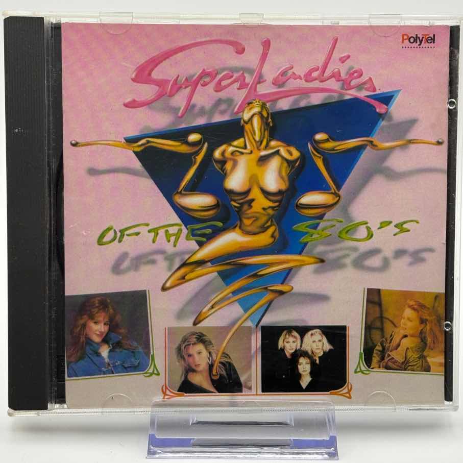 Various--Super-Ladiers-Of-The-80s-Used-CD