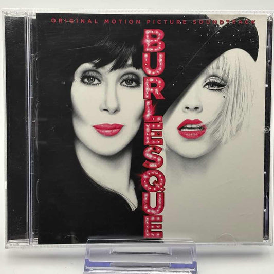 Burlesque--Soundtrack-Used-CD