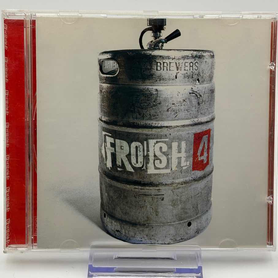 Various--Frosh-4-Used-CD