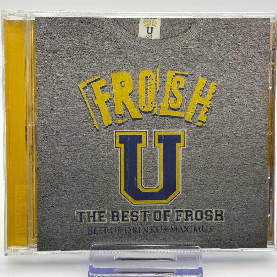 Various--Frosh-U-The-Best-of-Frosh-Used-CD