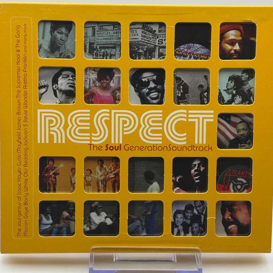 Various--Respect-The-Soul-Generation-Soundtrack-2xCD-Used-CD