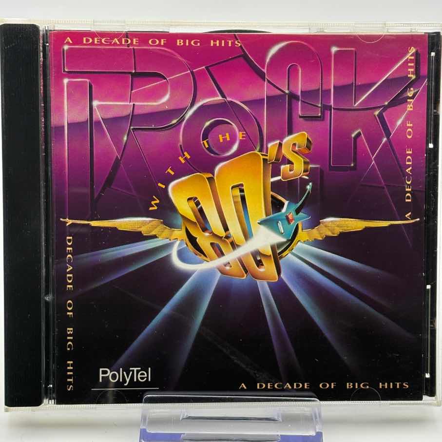 Various--Rock-With-The-80s-Used-CD