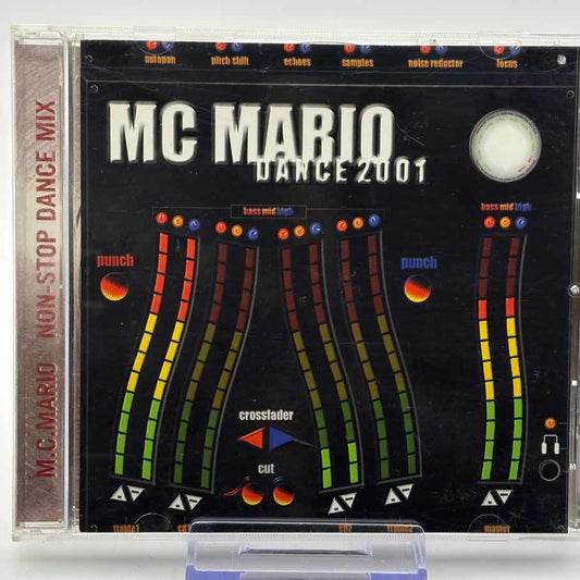MC-Mario--Dance-2001-Used-CD