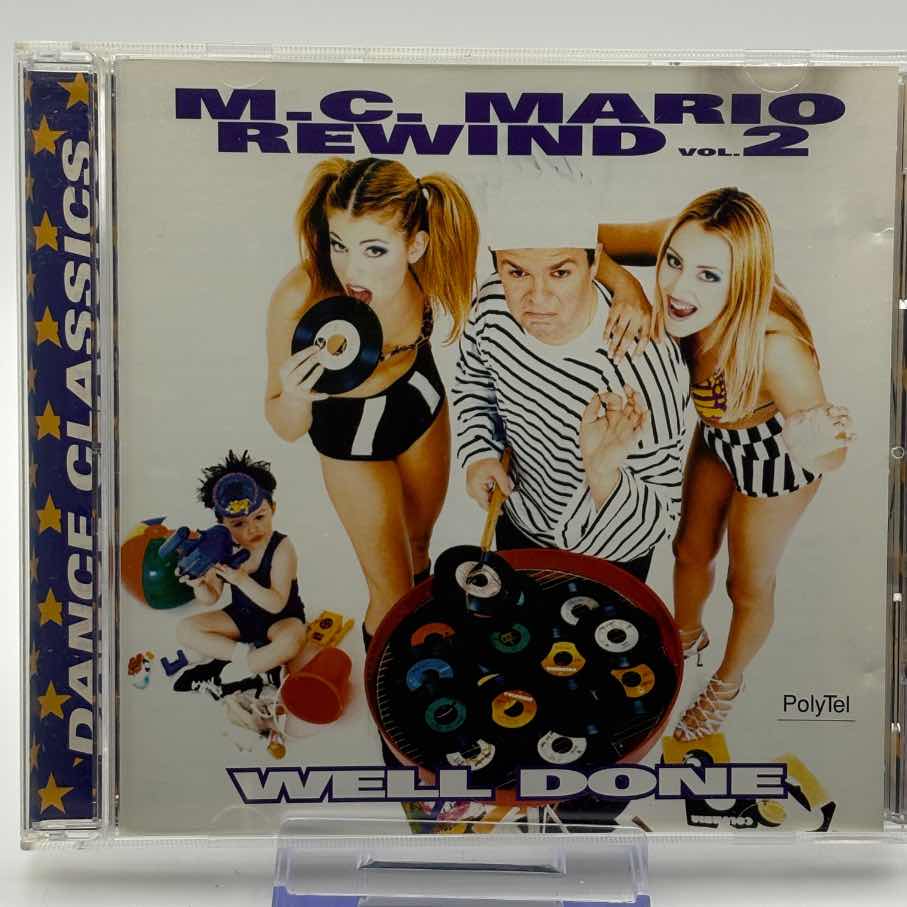 MC-Mario--Rewind-2-Well-Done-Used-CD