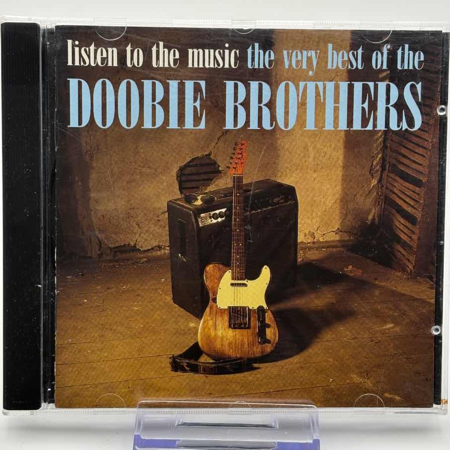 The-Doobie-Brothers--Listen-To-The-Music-The-Very-Best-Of-The-Doobie-Brothers-Used-CD