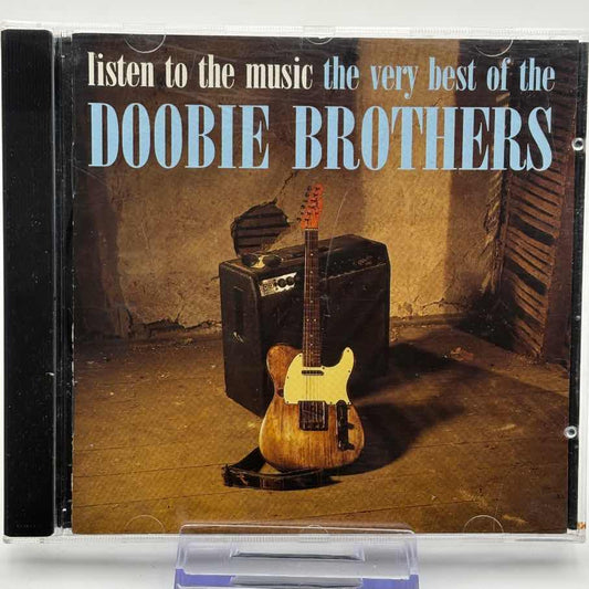 The-Doobie-Brothers--Listen-To-The-Music-The-Very-Best-Of-The-Doobie-Brothers-Used-CD