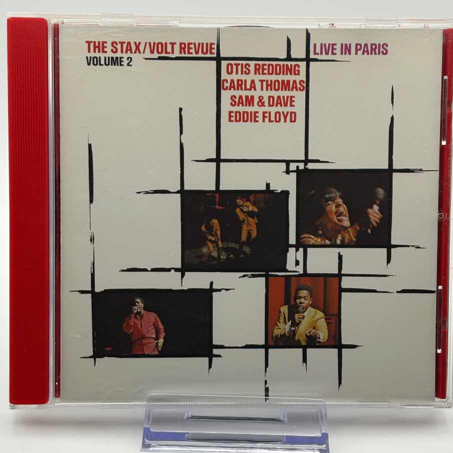 Various--The-StaxVolt-Revue-Volume-2--Live-In-Paris-Used-CD