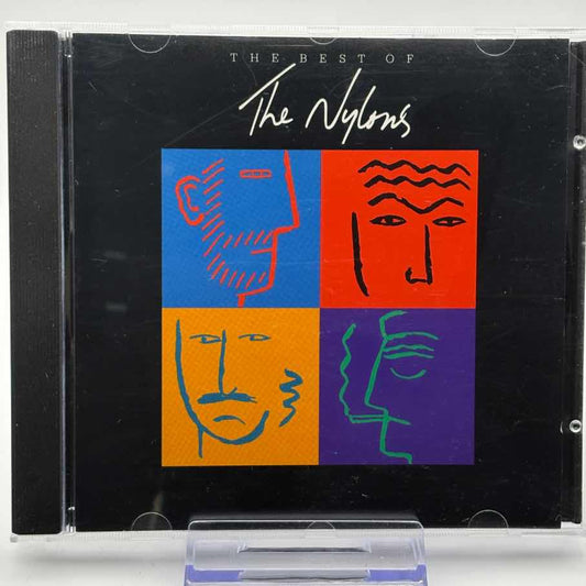 The-Nylons--The-Best-Of-The-Nylons-Used-CD