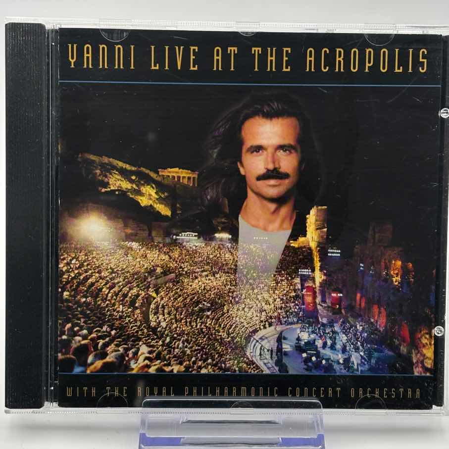 Yanni--Live-At-The-Acropolis-Used-CD