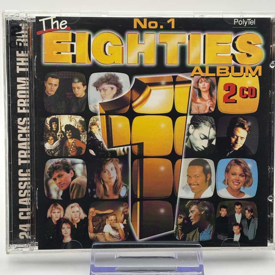 Various--The-No-1-Eighties-Album-2xCD-Used-CD