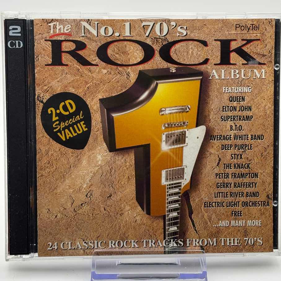 Various--The-No-1-70s-Rock-Album-Used-CD
