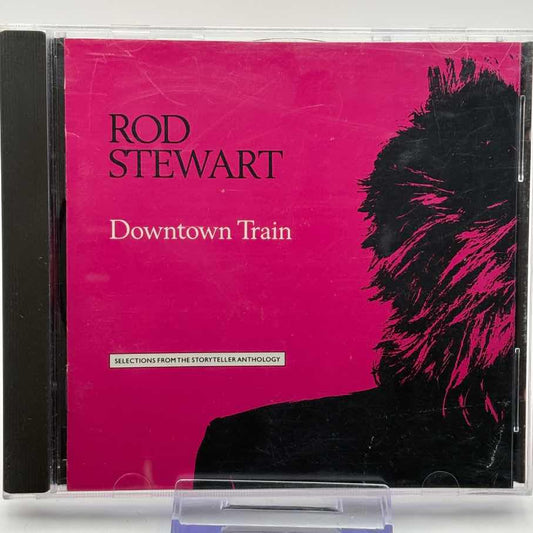 Rod-Stewart--Downtown-Train-Used-CD
