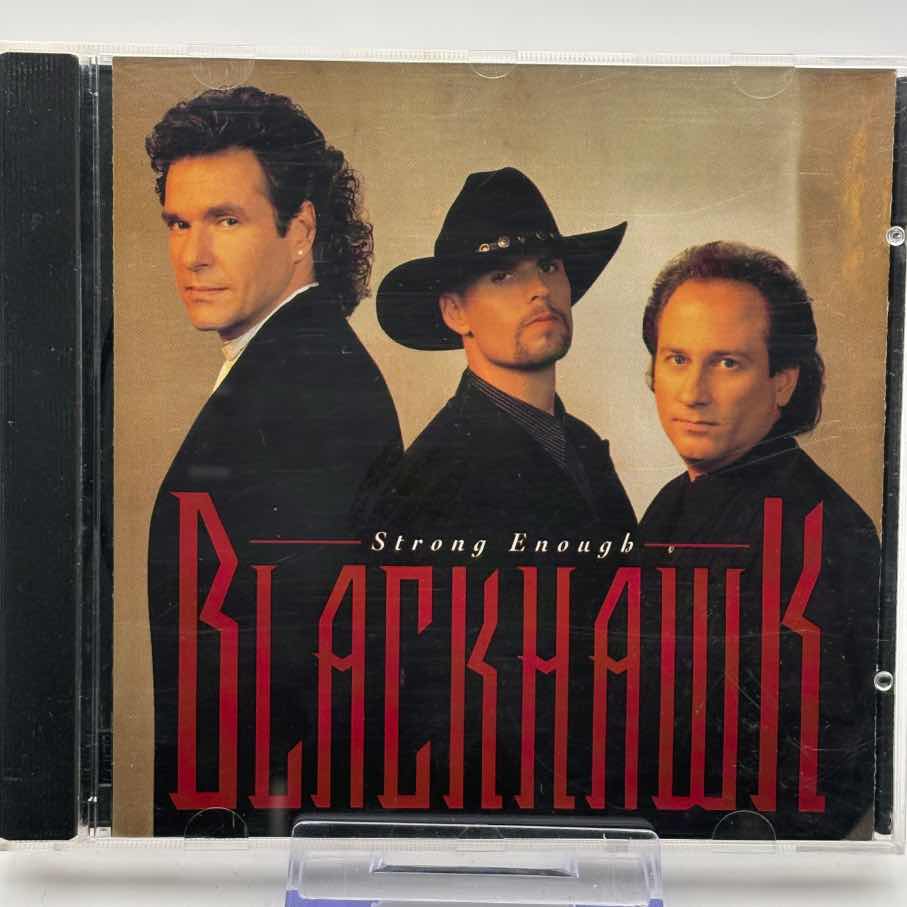 Blackhawk--Strong-Enough-Used-CD