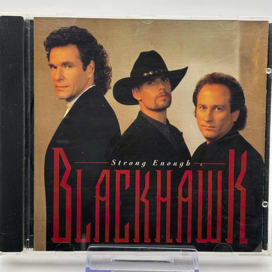 Blackhawk--Strong-Enough-Used-CD