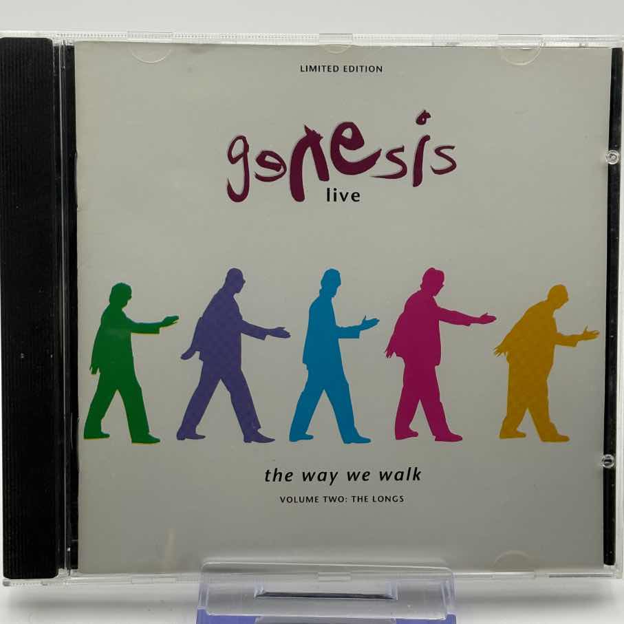 Gensis--Live-The-Way-We-Walk-Volume-Two--The-Longs-Used-CD